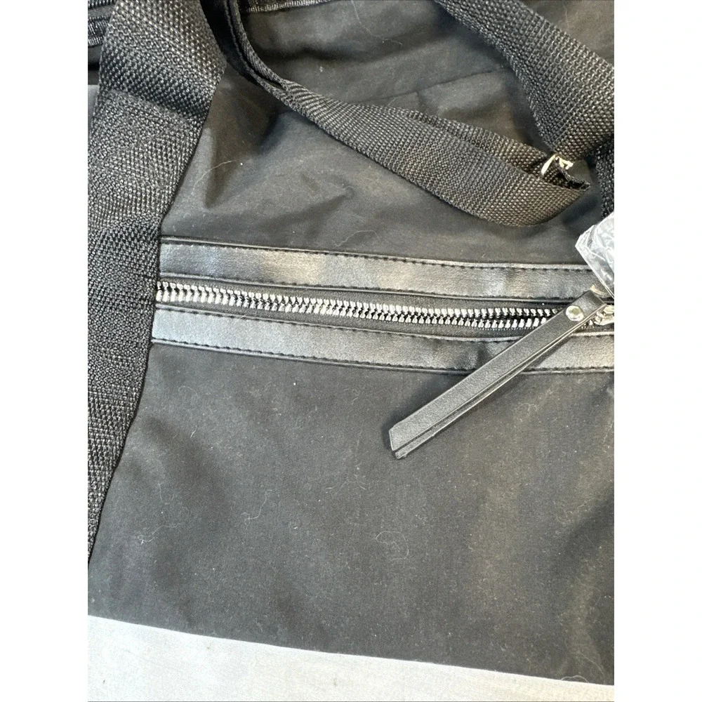 Urbanica Black Nylon Duffle Bag NWT Polyester
